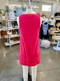 Lovely Babydoll Swing Mini Dress (Red)