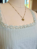 Lovely Babydoll Swing Mini Dress (Baby Blue)