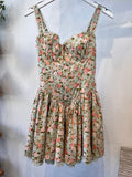 Katelynn Mini Dress (Sage)
