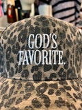 God's Favorite (Leopard)