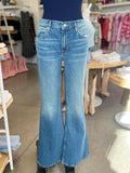 Free People West Coast Relaxed Jean (Humble)