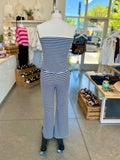 Stripe Tube Top & Pants Set