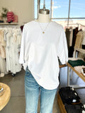 Premium Cotton Oversized Tee