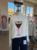 Bow Martini Sweater