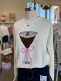 Bow Martini Sweater