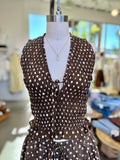 Polka Dot Classic Top