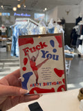 F*ck You For Being Younger, Card