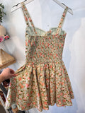 Katelynn Mini Dress (Sage)