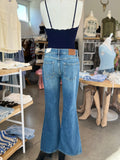 Free People West Coast Relaxed Jean (Humble)