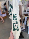 Lake Tahoe Graphic Crewneck