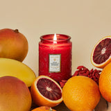 Goji Tarocco Small Jar Candle