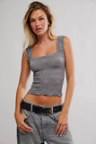 Free People Love Letter Cami (Iron)