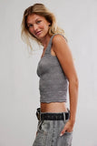 Free People Love Letter Cami (Iron)