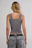 Free People Love Letter Cami (Iron)