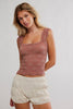 Free People Love Letter Cami (Cinnamon Stick)
