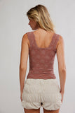 Free People Love Letter Cami (Cinnamon Stick)