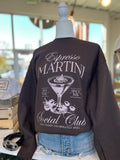 Espresso Martini Social Club Sweatshirt