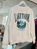 Tahoe Sierra Nevada Crewneck (Off White)