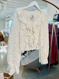 Maria Ruffle Top