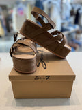 Camila Brown Sandal