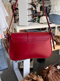 Horseshoe Buckle Bag (Red)