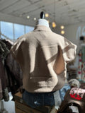 Horseshoe Sweater Top