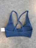 Sophia Crossback Bralette (Bearing Sea)