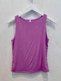 Double Lined Tank Top (Orchid)