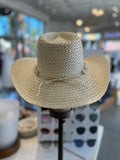 Shell Straw Hat (Ivory)