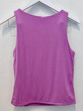 Double Lined Tank Top (Orchid)