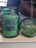 Noble Fir Garland Large Jar Candle