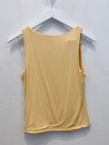 Double Lined Tank Top (Butter Yellow)