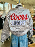 Coors Light Official Stadium Jacket (Silver)