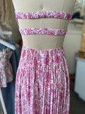 Twirly Pink Maxi Dress