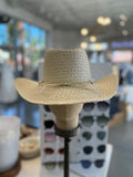 Shell Straw Hat (Ivory)