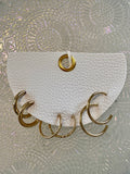 3 Pair Hoop Earring Set