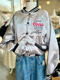 Coors Light Official Stadium Jacket (Silver)