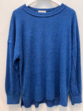 Hacci Sweater (Navy)