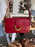 Horseshoe Buckle Bag (Red)