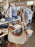 Halfmoon Hobo Bag (Camel)
