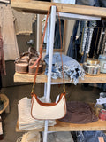 Halfmoon Hobo Bag (Tan)