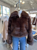 Laurel Jacket (Chocolate)