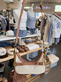 Halfmoon Hobo Bag (Camel)
