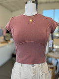 We The Free Protagonist Tee (Cedar Wood)
