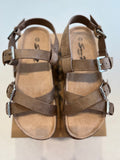Camila Brown Sandal