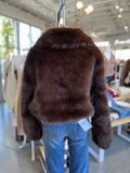 Laurel Jacket (Chocolate)