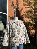 Martha Floral Jacket
