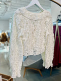 Maria Ruffle Top
