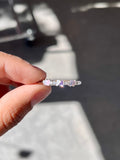 Pink and Lavender Bejeweled Ring
