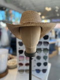 Shell Straw Hat (Khaki)